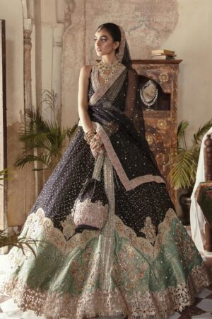 Maria Osama Khan Shirin Virsa Formal Collection