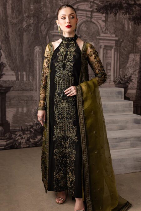 Maria Osama Khan Storm Mystara Wedding Festive
