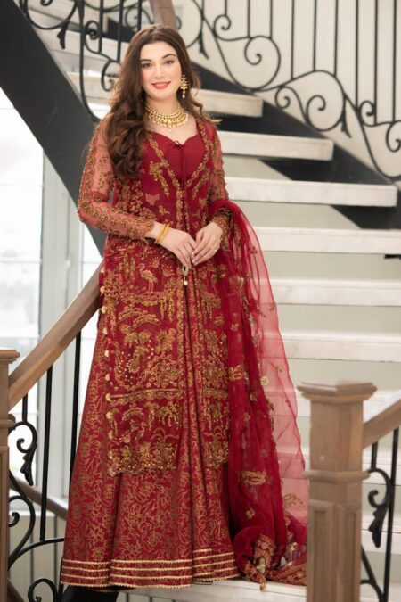 Maria Osama Khan Vanta Mystara Wedding Festive