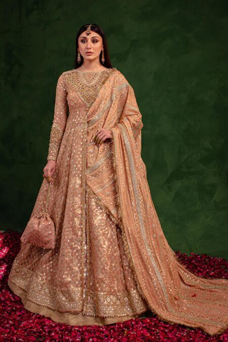 Maria Osama Khan Vasl Salma Sitara Stitched