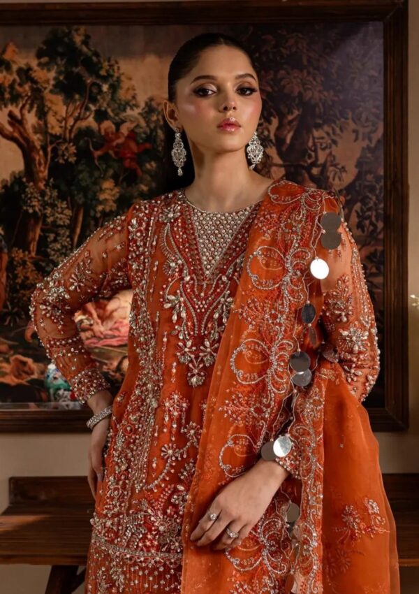 Maria Osama Khan Wedding Gulnaar Lamhay Formal Collection - Image 2