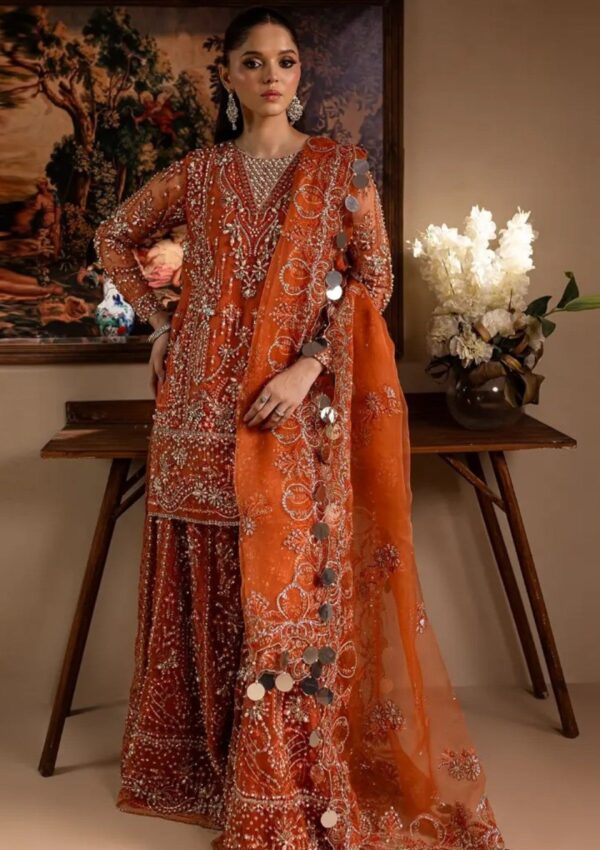 Maria Osama Khan Wedding Gulnaar Lamhay Formal Collection - Image 3