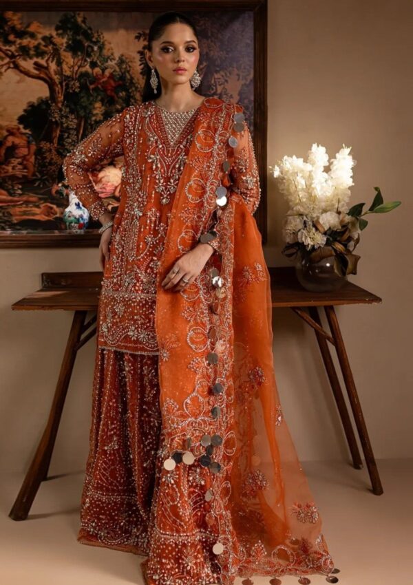 Maria Osama Khan Wedding Gulnaar Lamhay Formal Collection - Image 4