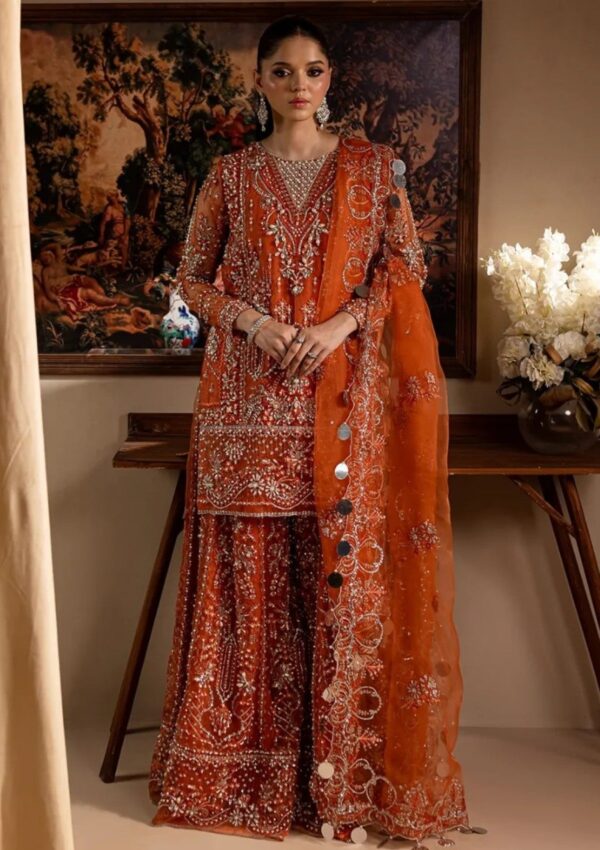 Maria Osama Khan Wedding Gulnaar Lamhay Formal Collection