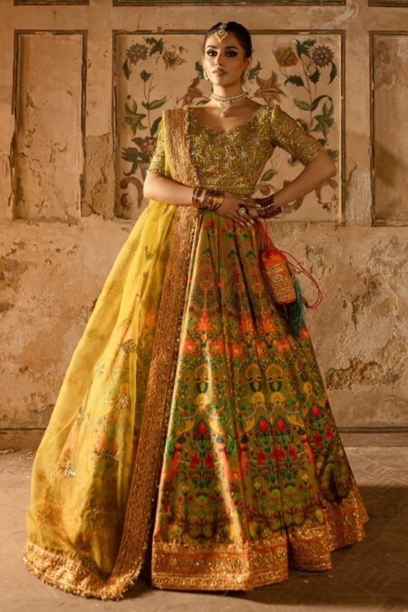 Maria Osama Khan Wedding Ishmal Khwabedah