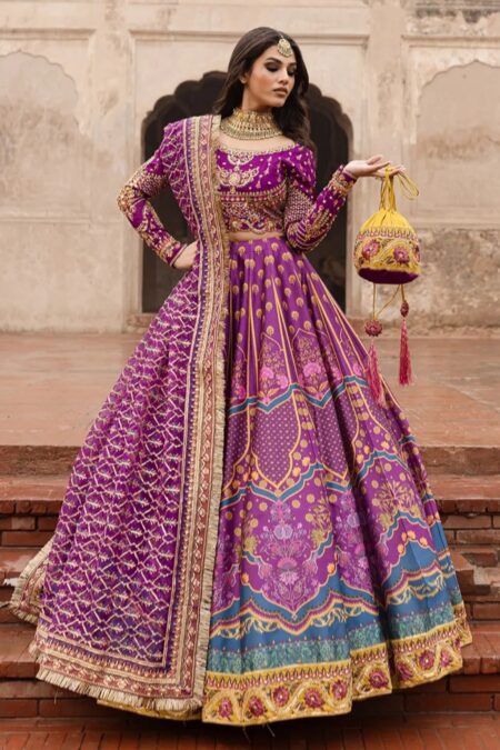Maria Osama Khan Wedding Mehva Khwabedah