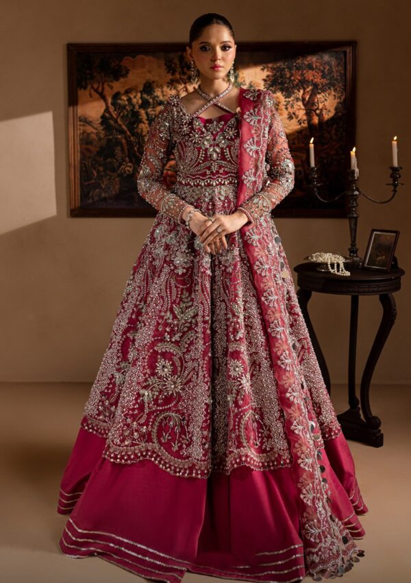 Maria Osama Khan Wedding Nayab Lamhay Formal Collection