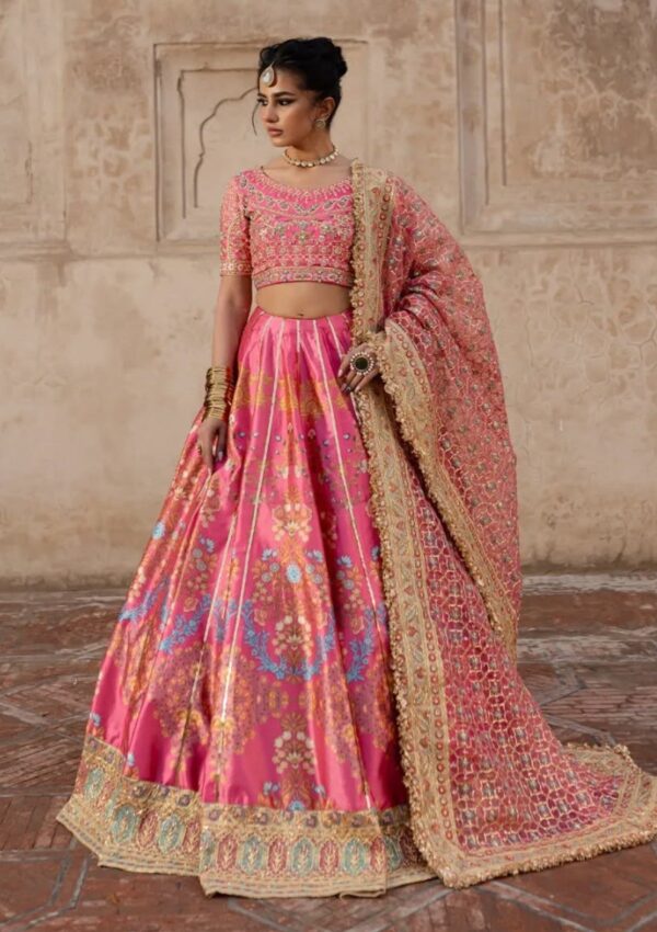 Maria Osama Khan Wedding Safiya Khwabedah Formals Collection - Image 3