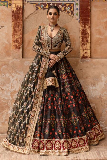 Maria Osama Khan Wedding Shab E Posh Khwabedah 