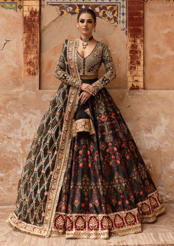 Maria Osama Khan Wedding Shab E Posh Khwabedah