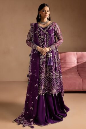 Maria Osama Khan Wedding Sheesham Lamhay Formal Collection