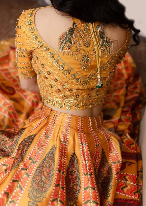 Maria Osama Khan Wedding Zariya Khwabedah Formals Collection - Image 4