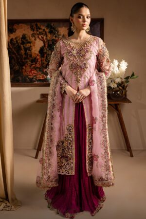 Maria Osama Khan Wedding Zarminay Lamhay Formal Collection