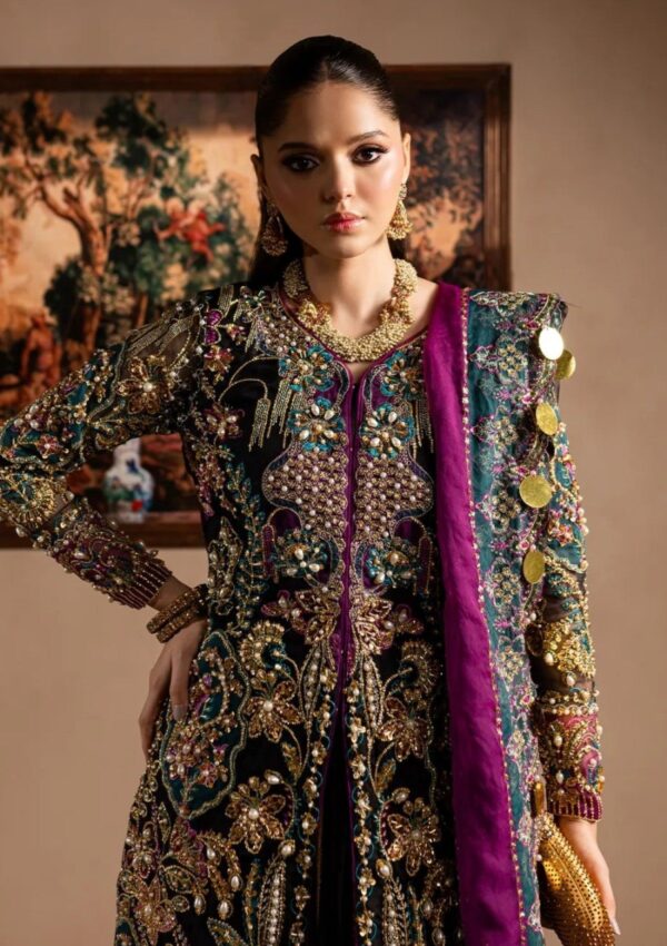 Maria Osama Khan Wedding Zumar Lamhay Formal Collection - Image 2