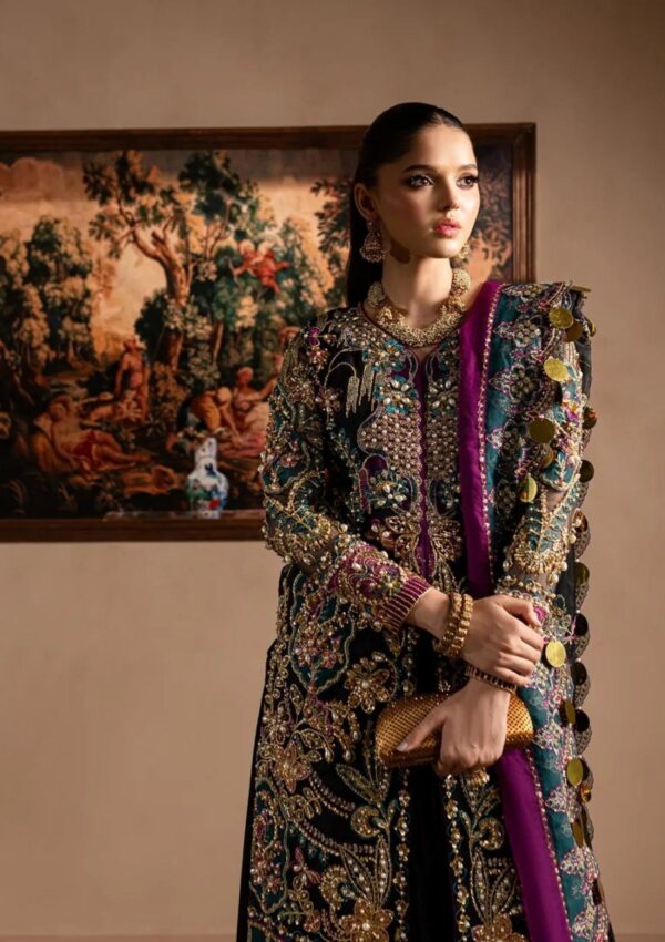 Maria Osama Khan Wedding Zumar Lamhay Formal Collection - Image 3