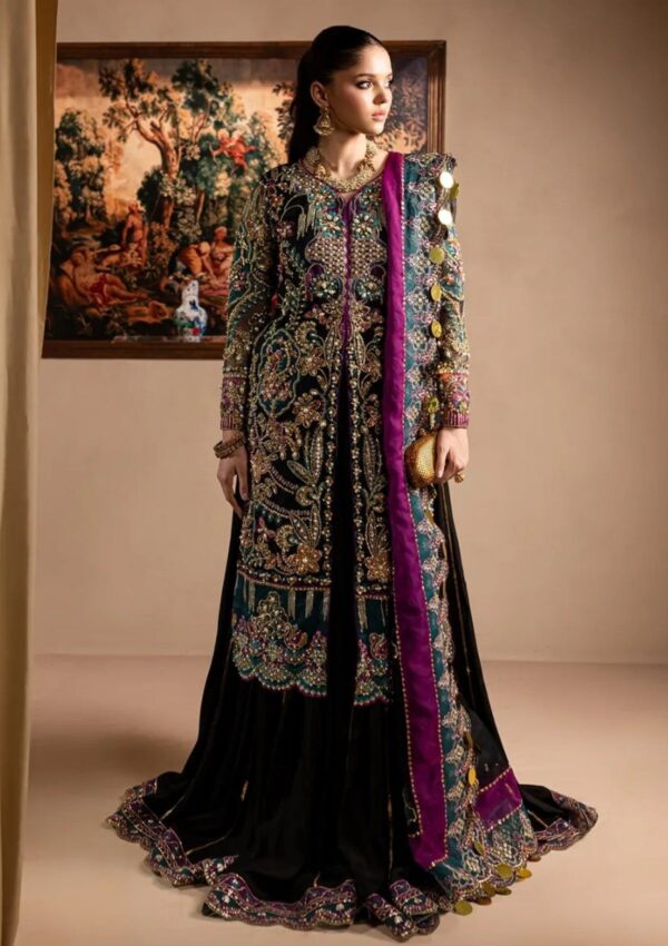 Maria Osama Khan Wedding Zumar Lamhay Formal Collection - Image 4