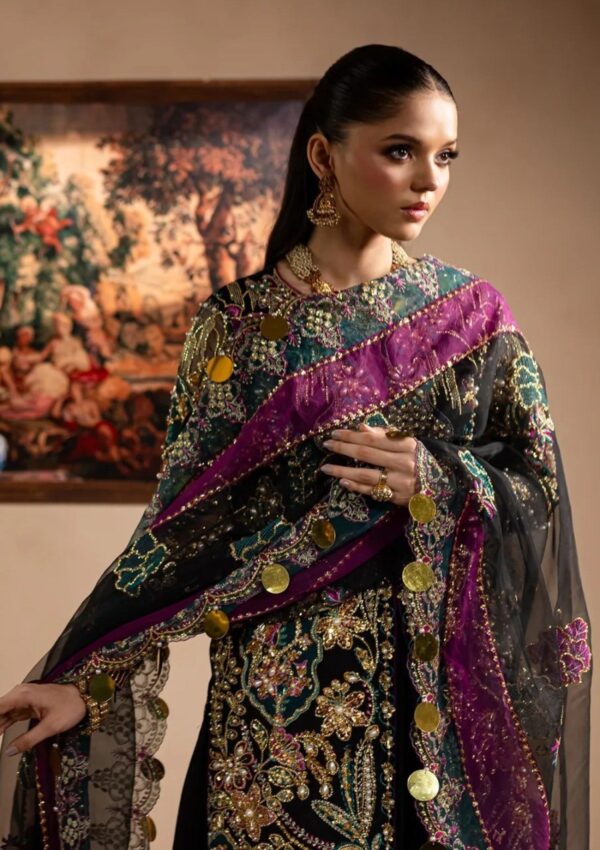 Maria Osama Khan Wedding Zumar Lamhay Formal Collection - Image 5