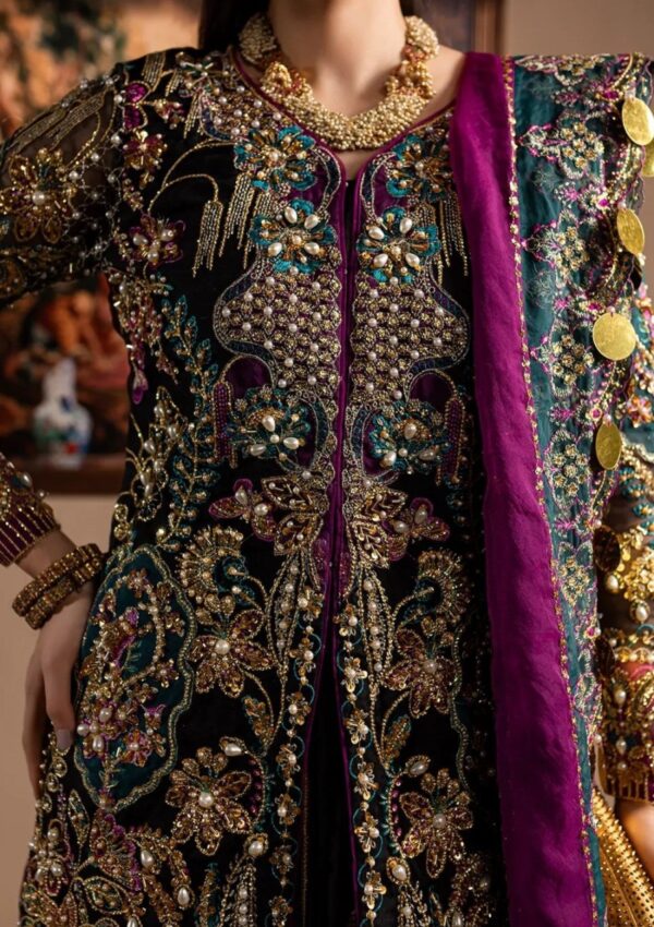 Maria Osama Khan Wedding Zumar Lamhay Formal Collection - Image 7