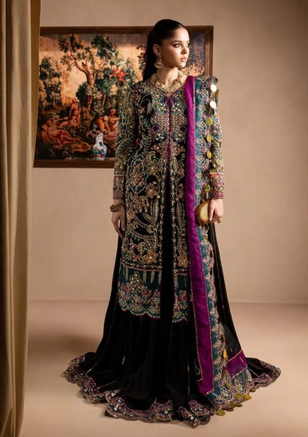 Maria Osama Khan Wedding Zumar Lamhay Formal Collection