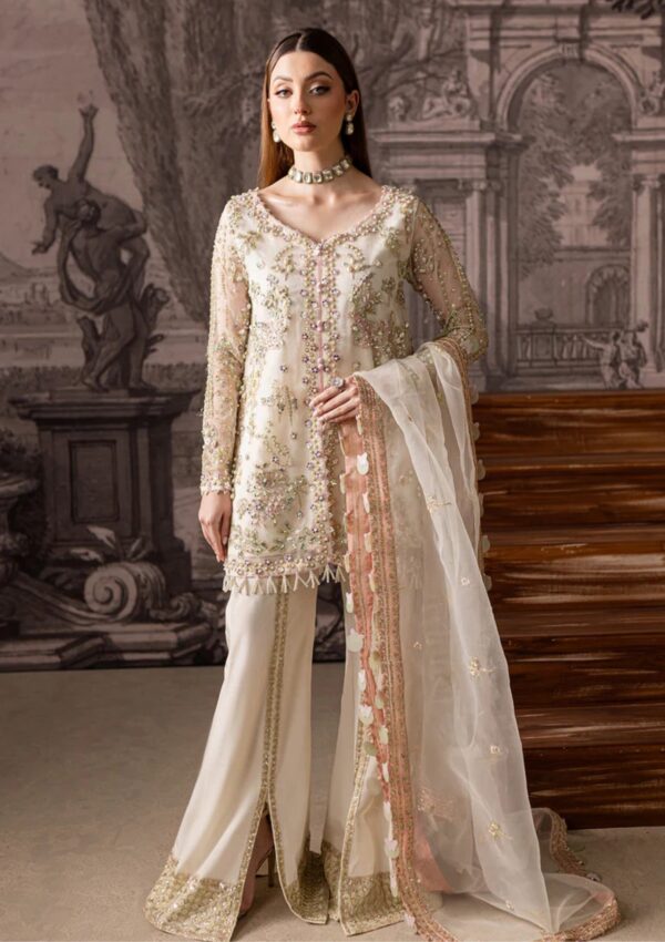 Maria Osama Khan Zeest Mystara Wedding Festive