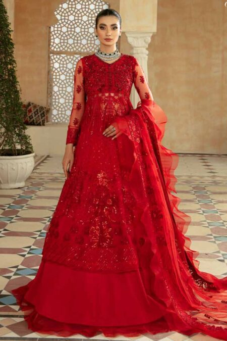 Maryam Hussain Festive Gulaab Marwa
