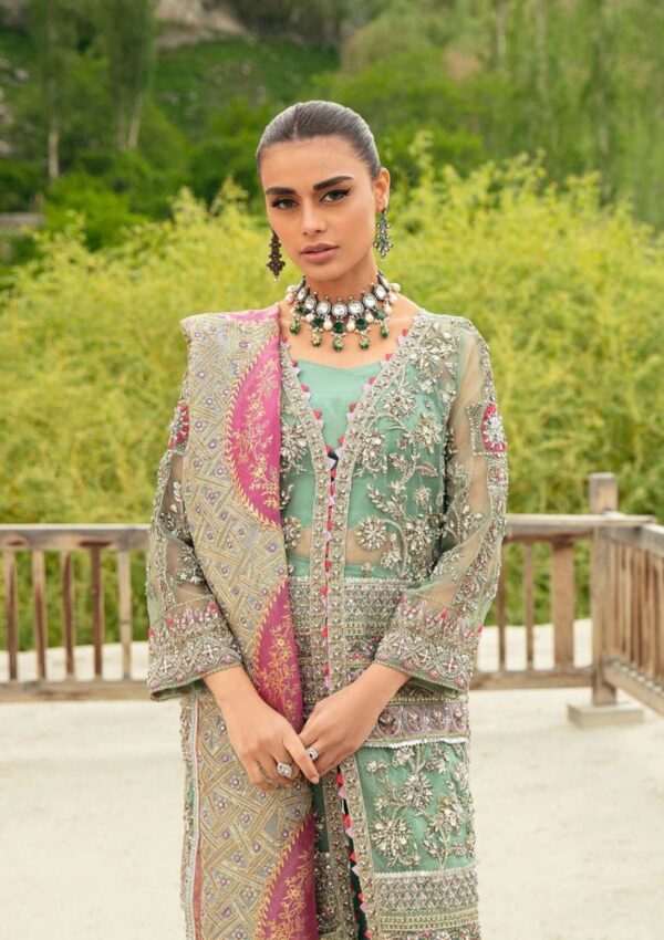 Maryam Hussain Luxury Formals Dastaan Marwa