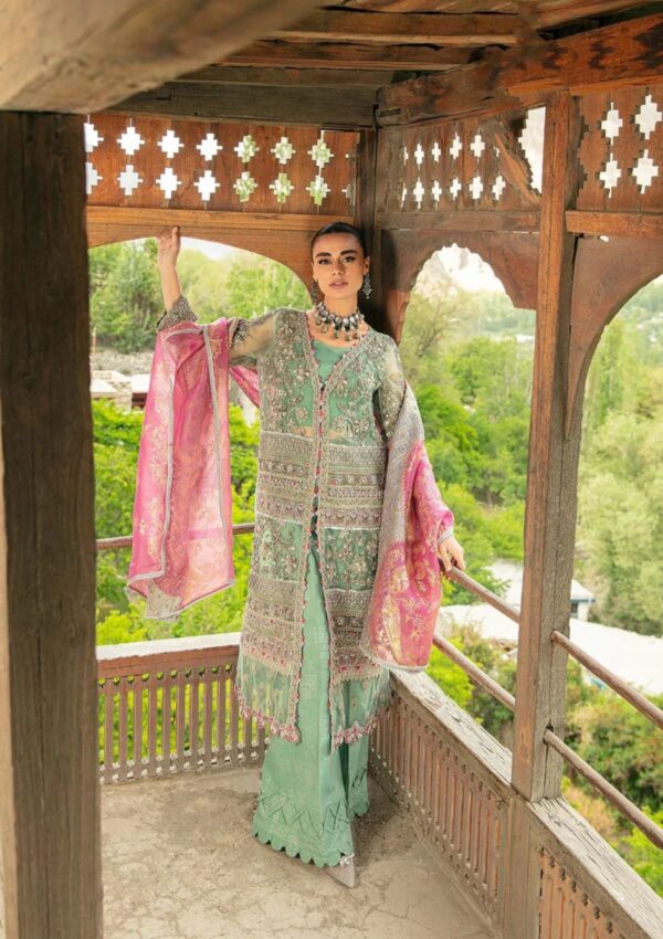 Maryam Hussain Luxury Formals Dastaan Marwa