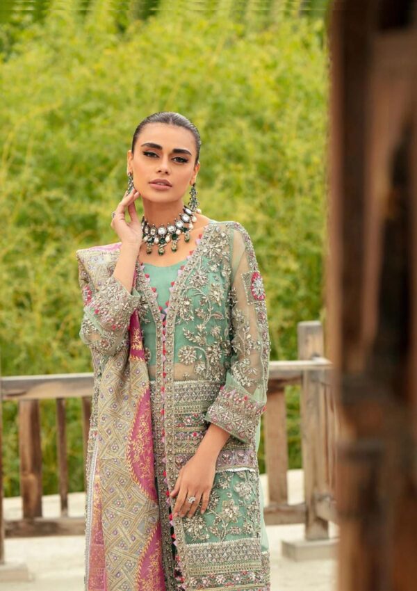 Maryam Hussain Luxury Formals Dastaan Marwa