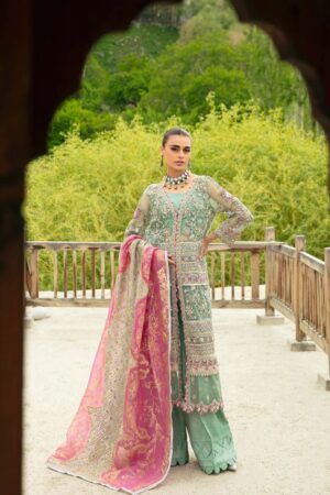 Maryam Hussain Luxury Formals Dastaan Marwa 