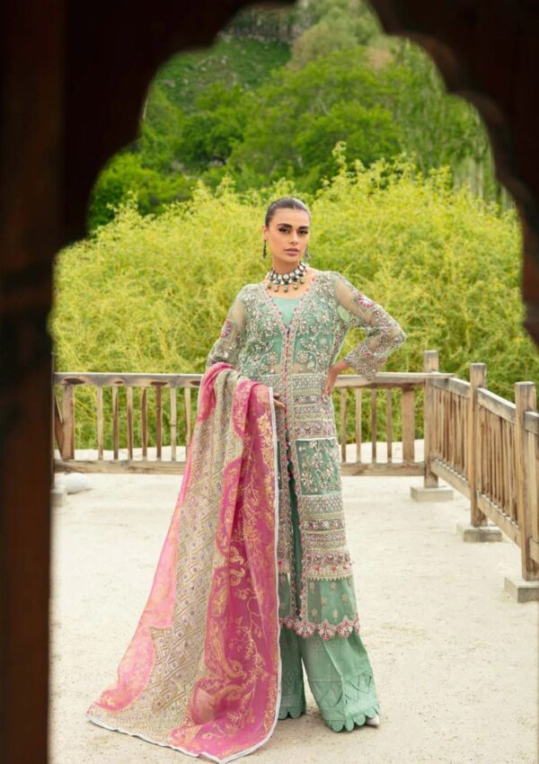 Maryam Hussain Luxury Formals Dastaan Marwa