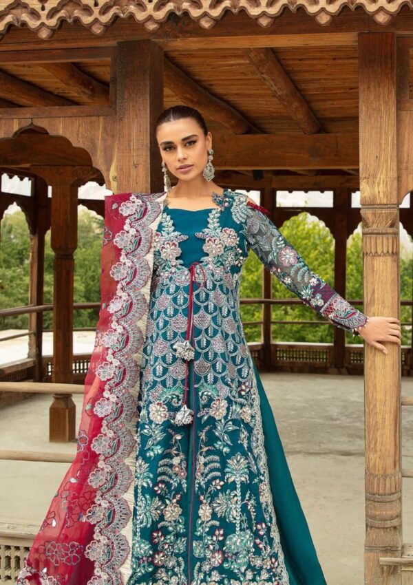 Maryam Hussain Luxury Formals Gulbano Marwa