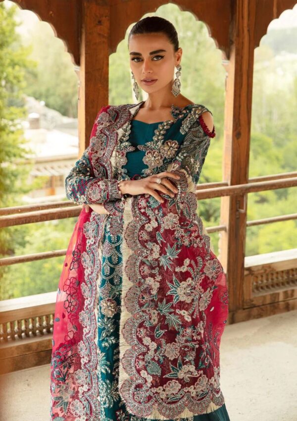 Maryam Hussain Luxury Formals Gulbano Marwa