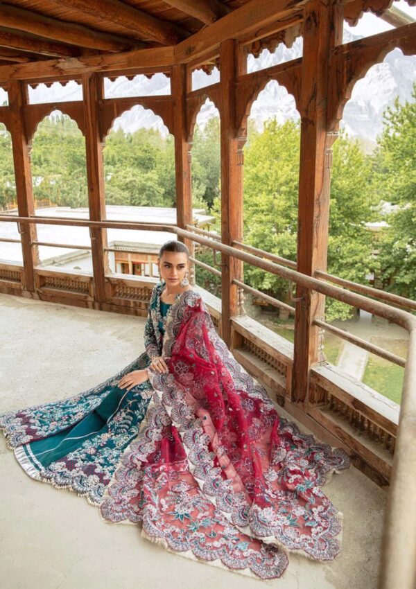 Maryam Hussain Luxury Formals Gulbano Marwa
