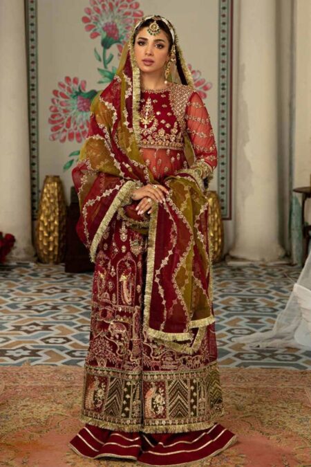 Maryam Hussain Wedding Ayna Gulab