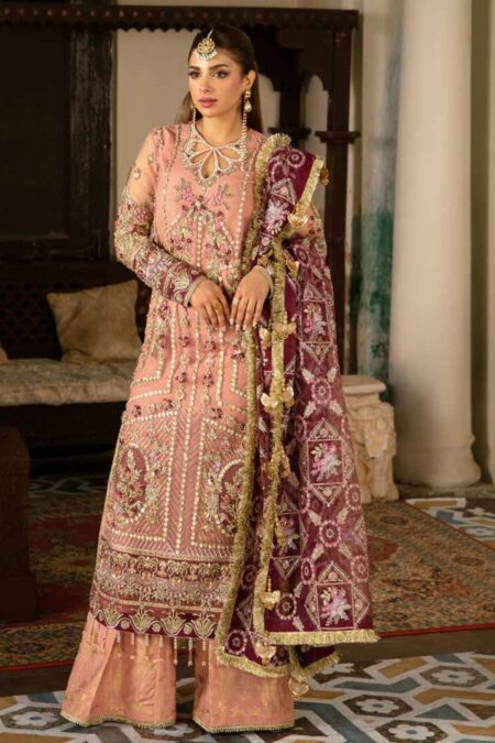 Maryam Hussain Wedding Mehr Gulab