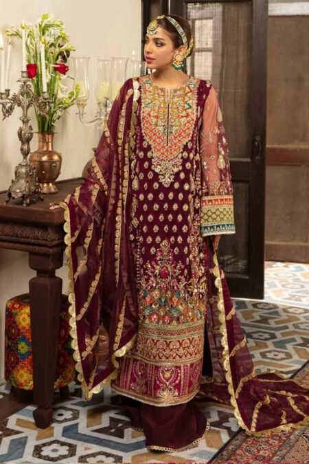 Maryam Hussain Wedding Zeenia Gulab