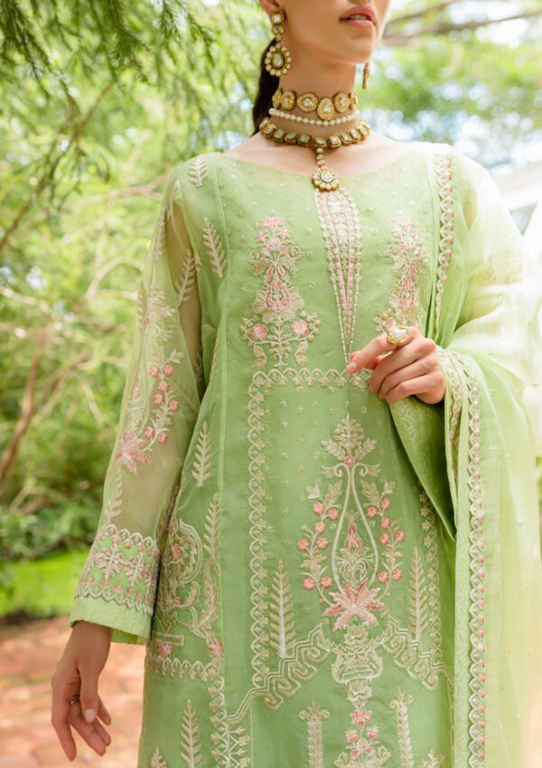 Maryum & Maria Lilly Green D 23506 Sorina