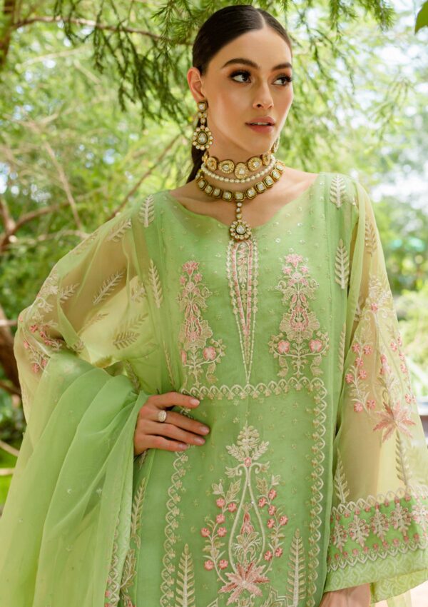 Maryum & Maria Lilly Green D 23506 Sorina