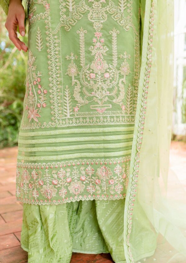 Maryum & Maria Lilly Green D 23506 Sorina