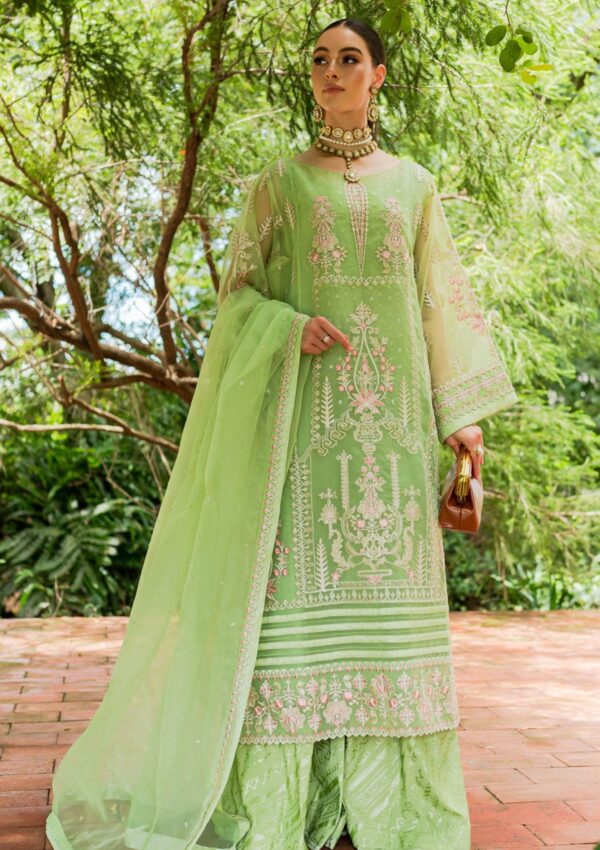Maryum & Maria Lilly Green D 23506 Sorina