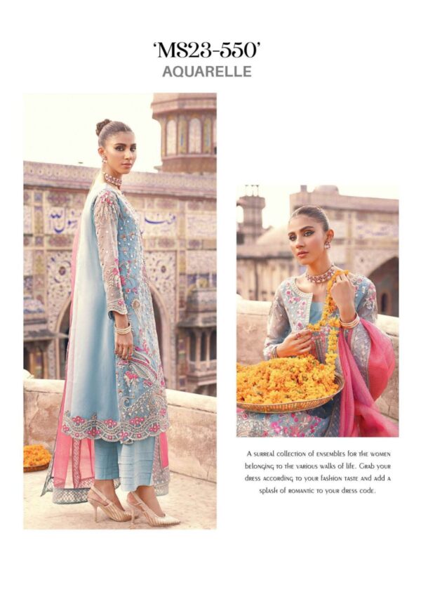 Maryum & Maria Ms23 550 Khoobsurat