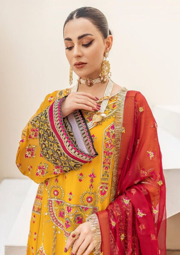 Mashq Canary Yellow Qfd 0062 Zainab
