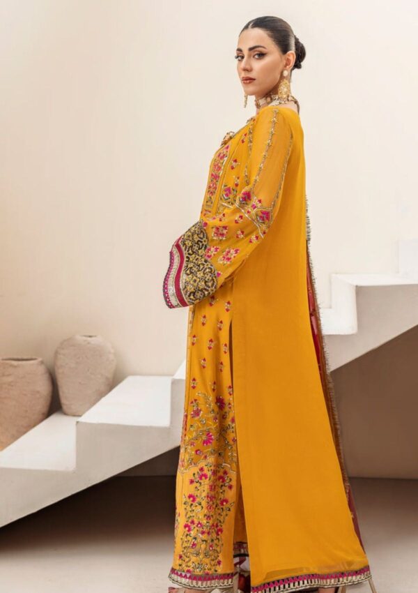 Mashq Canary Yellow Qfd 0062 Zainab