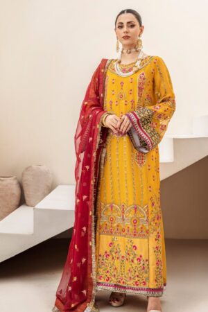 Mashq Canary Yellow Qfd 0062 Zainab