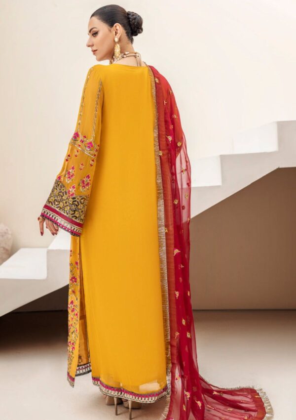 Mashq Canary Yellow Qfd 0062 Zainab