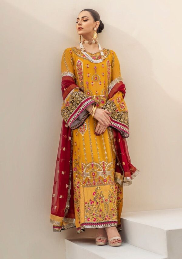 Mashq Canary Yellow Qfd 0062 Zainab