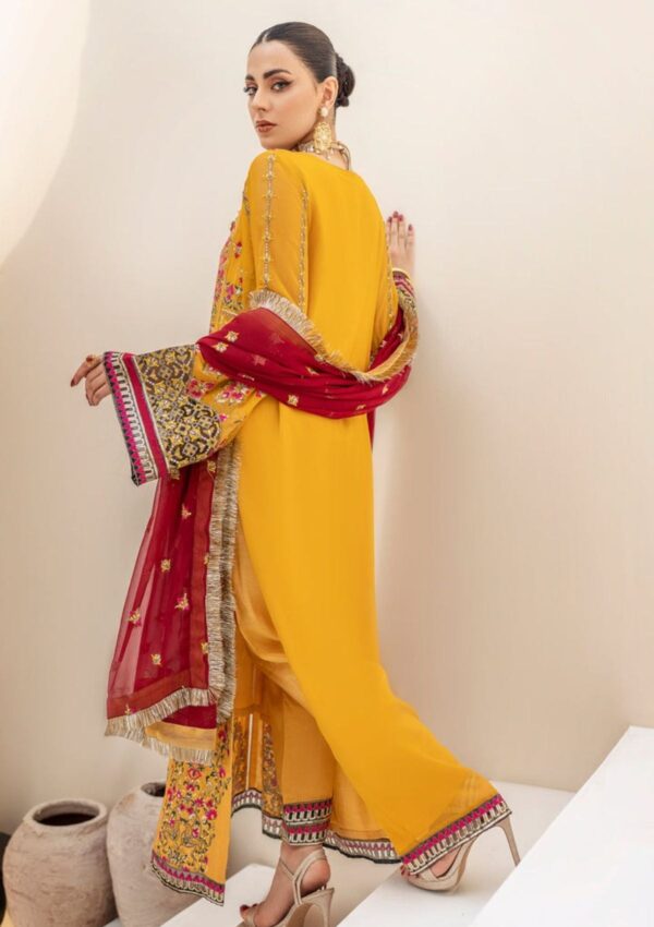Mashq Canary Yellow Qfd 0062 Zainab