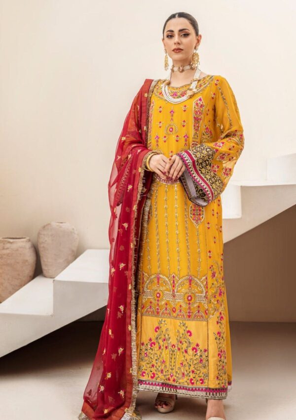 Mashq Canary Yellow Qfd 0062 Zainab