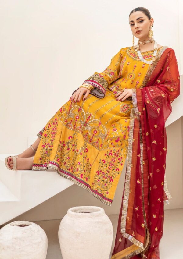 Mashq Canary Yellow Qfd 0062 Zainab