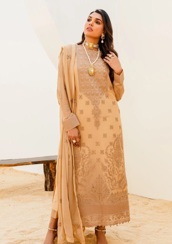 Mashq Chiffon Desert Dust (Qs23 501) Sejal